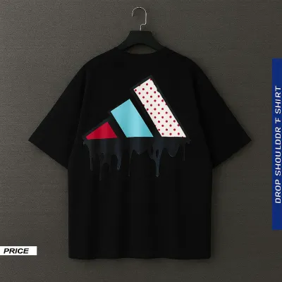 PREMIUM ADIDAS EDITION DROP SHOLDER T SHIRT